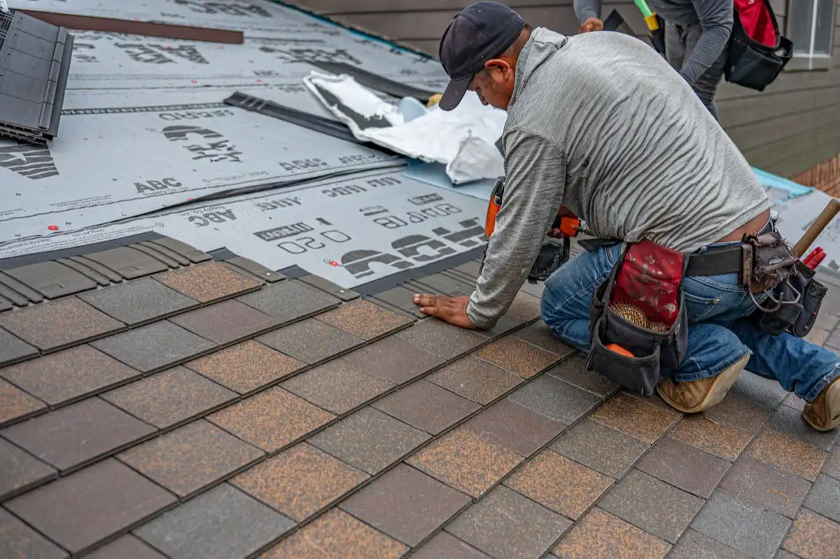 roofing project in Shreveport, LA — 1
